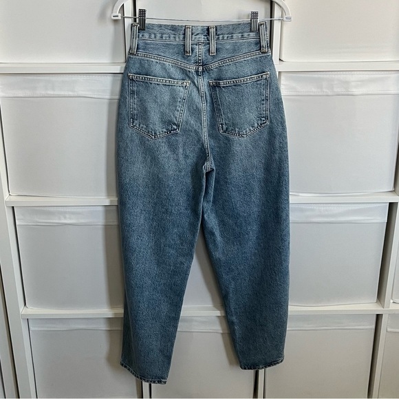 Agolde High Rise Balloon Jean in Control - Picture 6 of 6